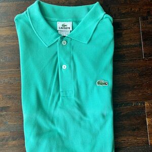 Lacoste Green Polo Shirt 8